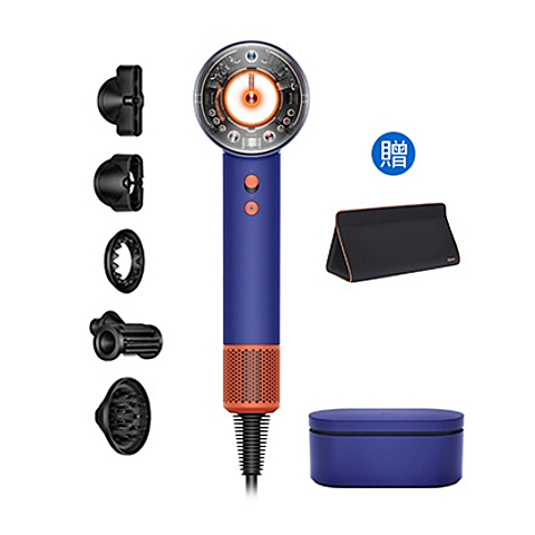 Dyson Supersonic Nural™ HD16 全新一代 智能吹風機-長春花藍